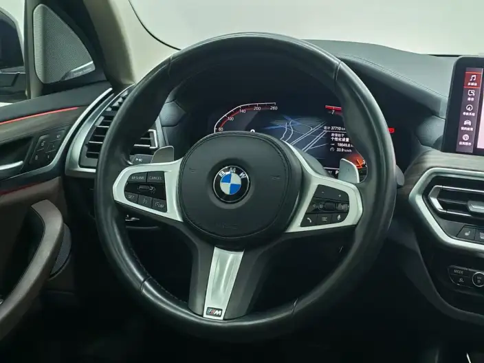 BMW X3 2022 Model xDrive30i Leading Model M Night Set – фото 16