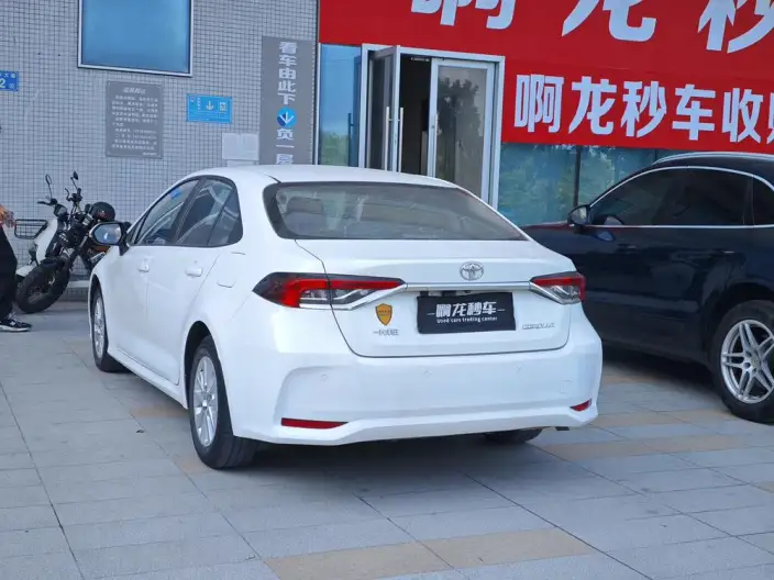 Toyota Corolla 2021 Model 1.5L CVT Pioneer Edition – фото 4
