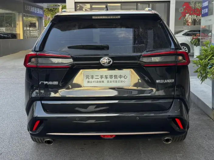 Toyota Wildlander 2024 Model 2.0L 2WD Luxury PLUS Edition – фото 6