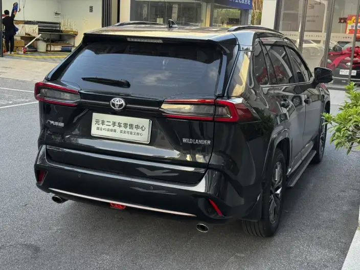 Toyota Wildlander 2024 Model 2.0L 2WD Luxury PLUS Edition – фото 7