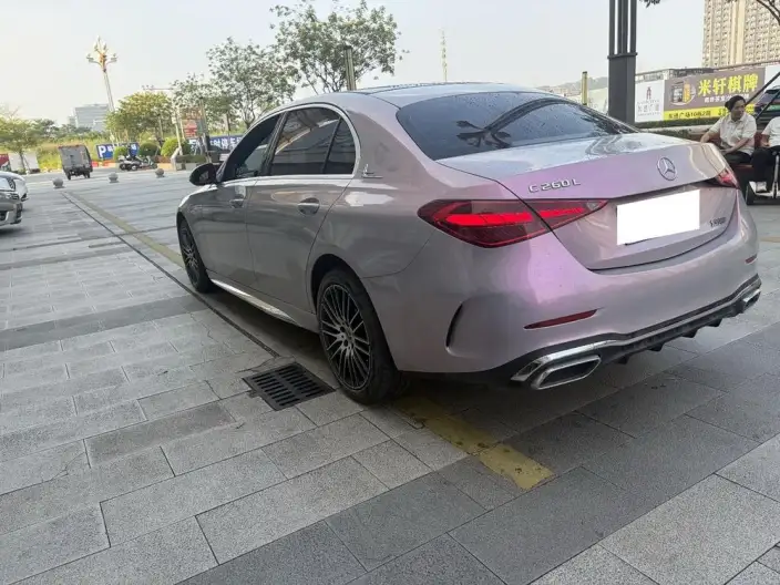 Mercedes-Benz C-Class 2023 Model Facelift C 260 L Sports Edition – фото 5