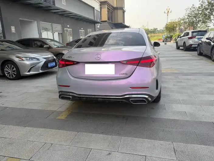 Mercedes-Benz C-Class 2023 Model Facelift C 260 L Sports Edition – фото 6