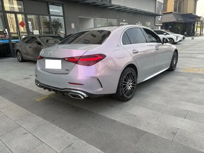 Mercedes-Benz C-Class 2023 Model Facelift C 260 L Sports Edition – фото 7
