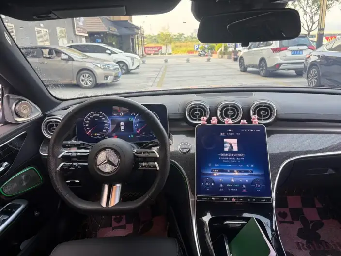 Mercedes-Benz C-Class 2023 Model Facelift C 260 L Sports Edition – фото 9