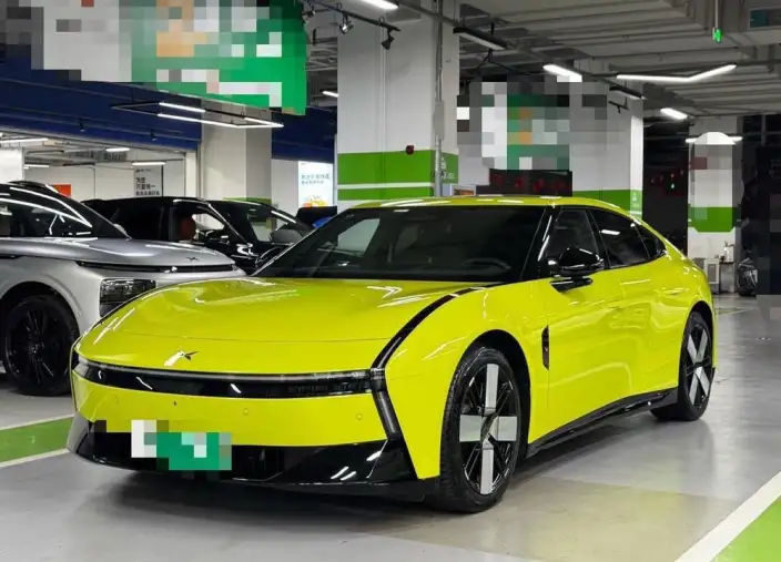 XPeng P7 2025 Model 750 4WD High performance Ultra