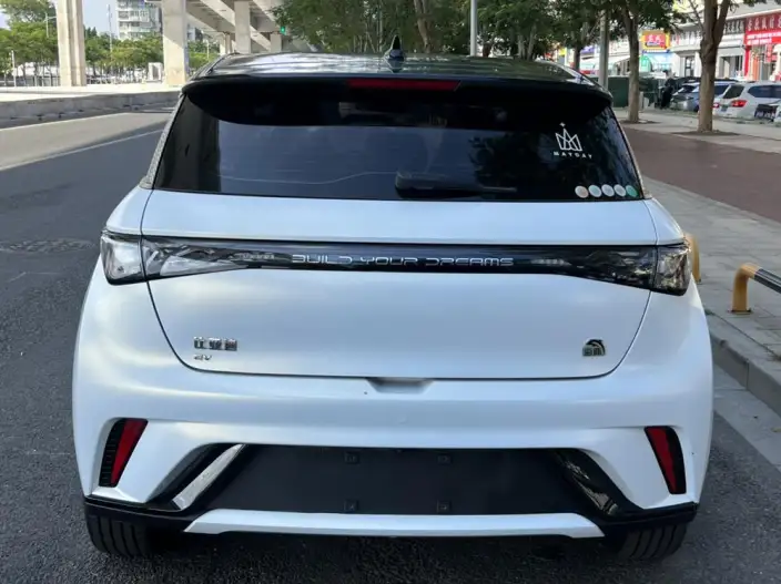 BYD Dolphin 2023 Model Fashion Edition – фото 5