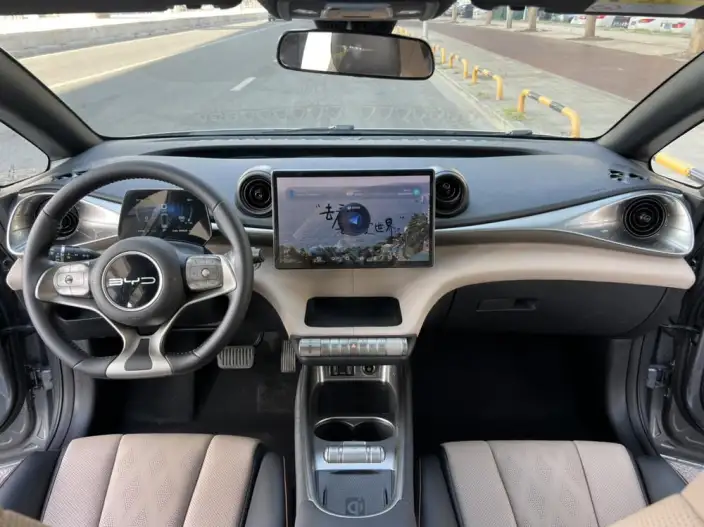 BYD Dolphin 2023 Model Fashion Edition – фото 8