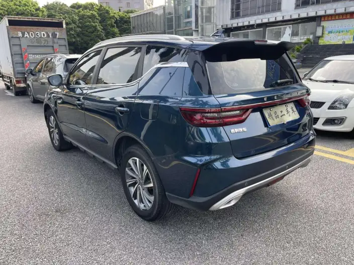 Geely Vision X6 2021 Model PRO 1.4T Automatic Noble Model