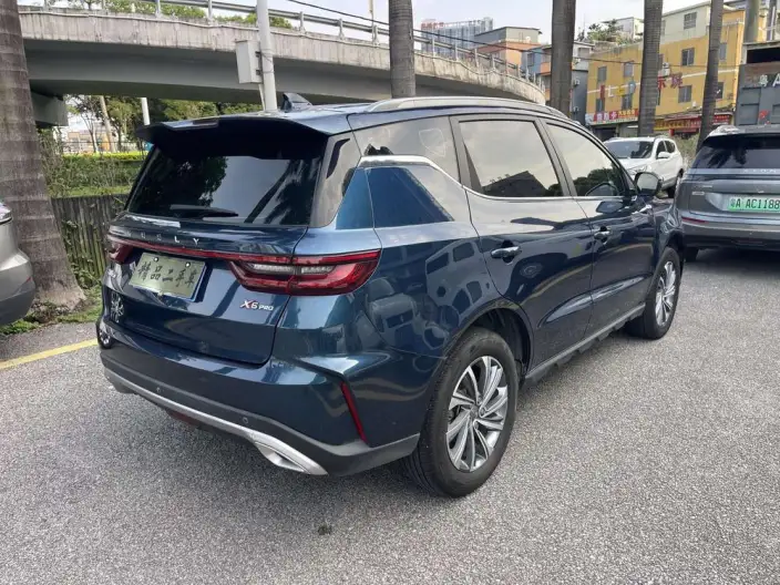 Geely Vision X6 2021 Model PRO 1.4T Automatic Noble Model – фото 6