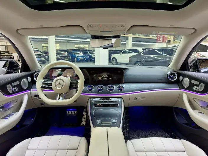 Mercedes-Benz E-Class Imported 2023 Model E 300 Coupe – фото 9