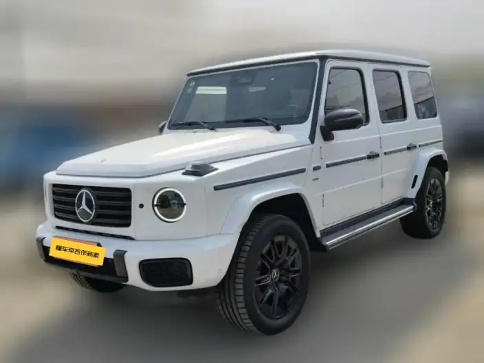 Mercedes-Benz EV G Class 2025 Model G 580 First Edition Special Edition