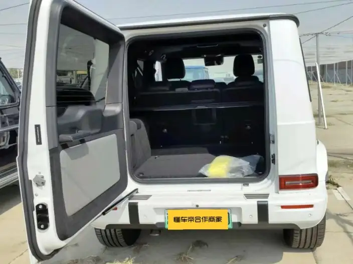 Mercedes-Benz EV G Class 2025 Model G 580 First Edition Special Edition