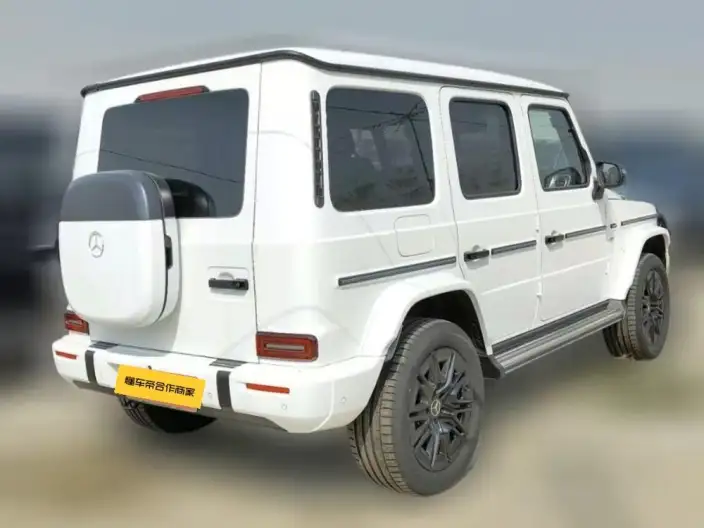 Mercedes-Benz EV G Class 2025 Model G 580 First Edition Special Edition