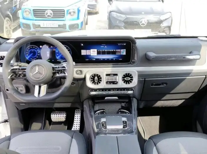 Mercedes-Benz EV G Class 2025 Model G 580 First Edition Special Edition – фото 5