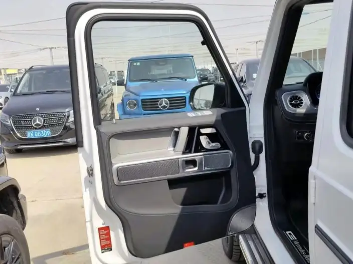 Mercedes-Benz EV G Class 2025 Model G 580 First Edition Special Edition – фото 9