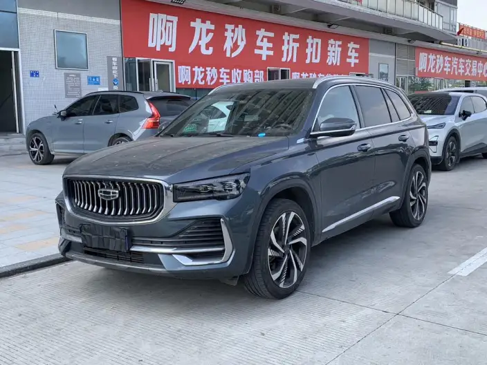 Geely Xingyue L 2021 Model 2.0TD DCT EVO 2WD Smart Prestige Model