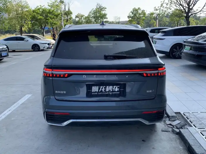 Geely Xingyue L 2021 Model 2.0TD DCT EVO 2WD Smart Prestige Model