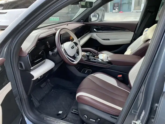 Geely Xingyue L 2021 Model 2.0TD DCT EVO 2WD Smart Prestige Model – фото 8