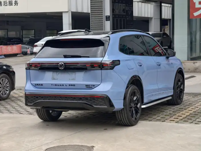 Volkswagen Tiguan L 2026 Model Pro 380TSI 4WD R-Line Zhizun Edition – фото 7