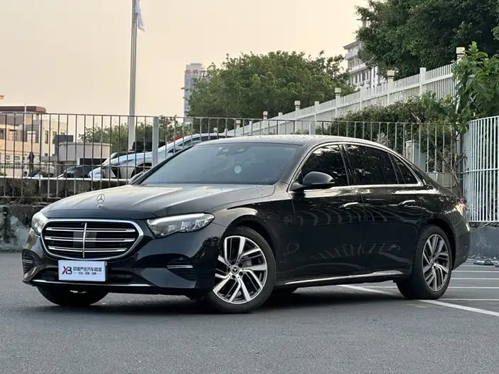 Mercedes-Benz E-Class 2024 Model E 300 L Fashion Model sedan