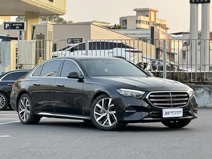 Mercedes-Benz E-Class 2024 Model E 300 L Fashion Model sedan