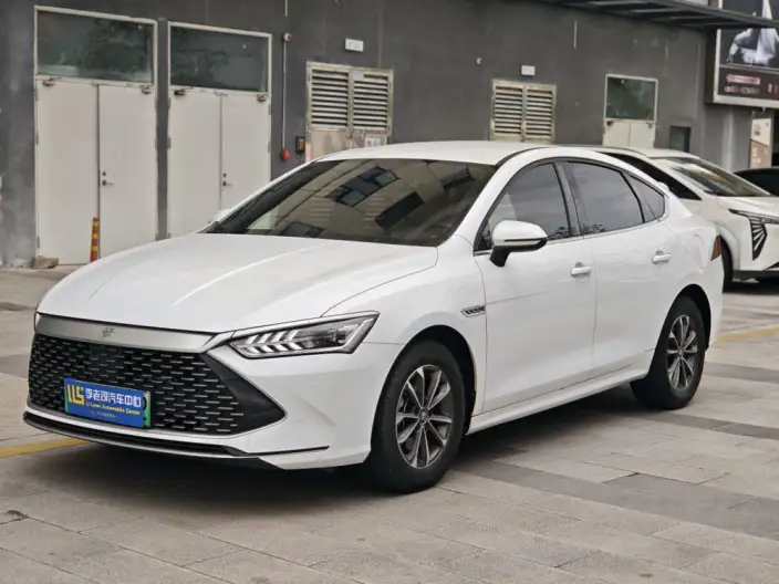 BYD Qin PLUS DM 2023 Model DM-i Champion Edition 55KM Leading Model