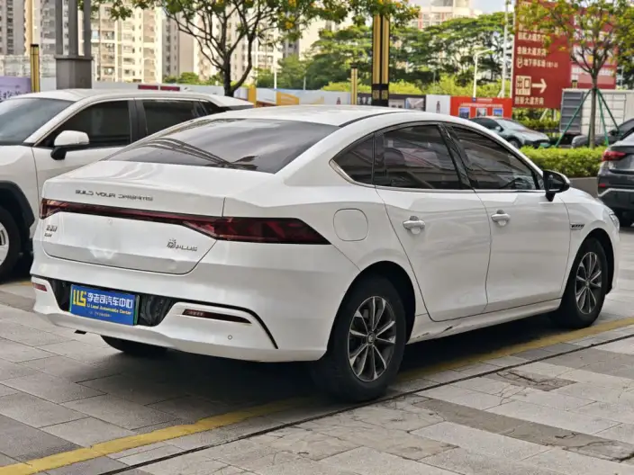 BYD Qin PLUS DM 2023 Model DM-i Champion Edition 55KM Leading Model