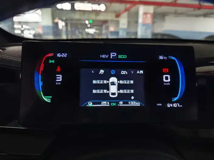 BYD Qin PLUS DM 2023 Model DM-i Champion Edition 55KM Leading Model – фото 6