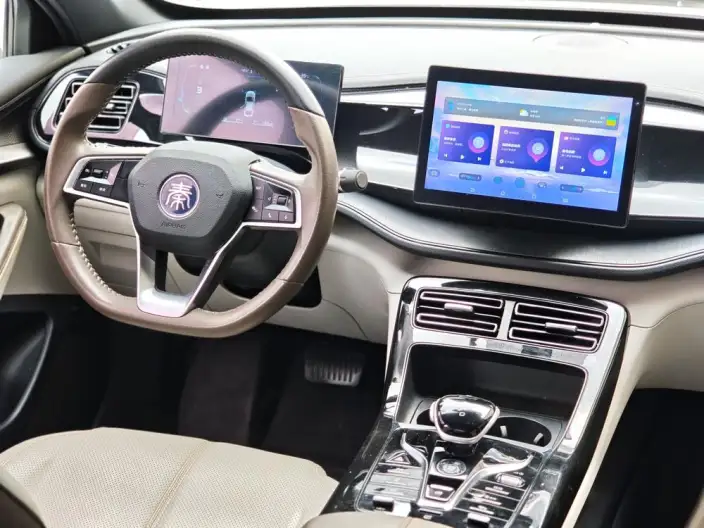 BYD Qin PLUS DM 2023 Model DM-i Champion Edition 55KM Leading Model – фото 8