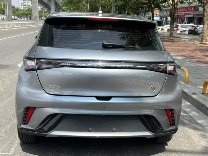 BYD Dolphin 2023 Model Fashion Edition – фото 5
