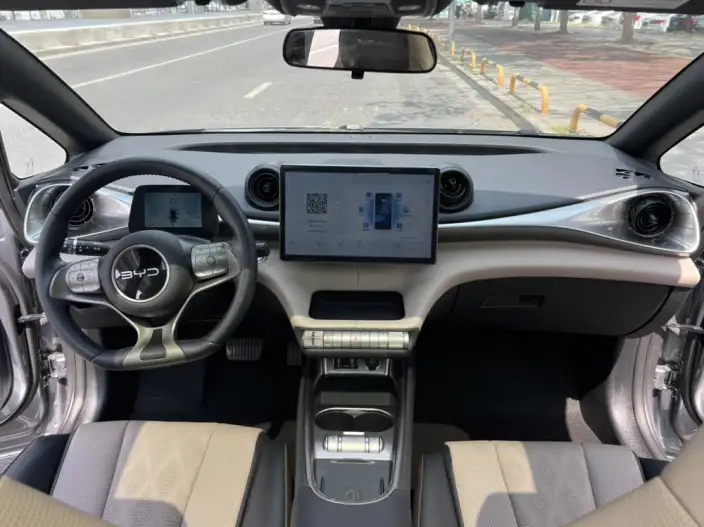 BYD Dolphin 2023 Model Fashion Edition – фото 8