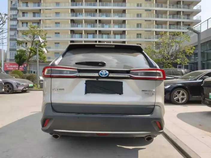 Toyota Wildlander 2022 Model Hybrid 2.5L 2WD Luxury PLUS Edition