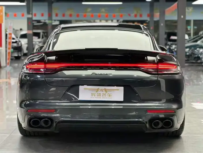 Panamera 2023 Model Facelift Panamera Executive Extended Platinum Edition 2.9T