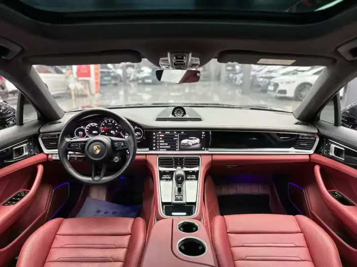 Panamera 2023 Model Facelift Panamera Executive Extended Platinum Edition 2.9T – фото 6