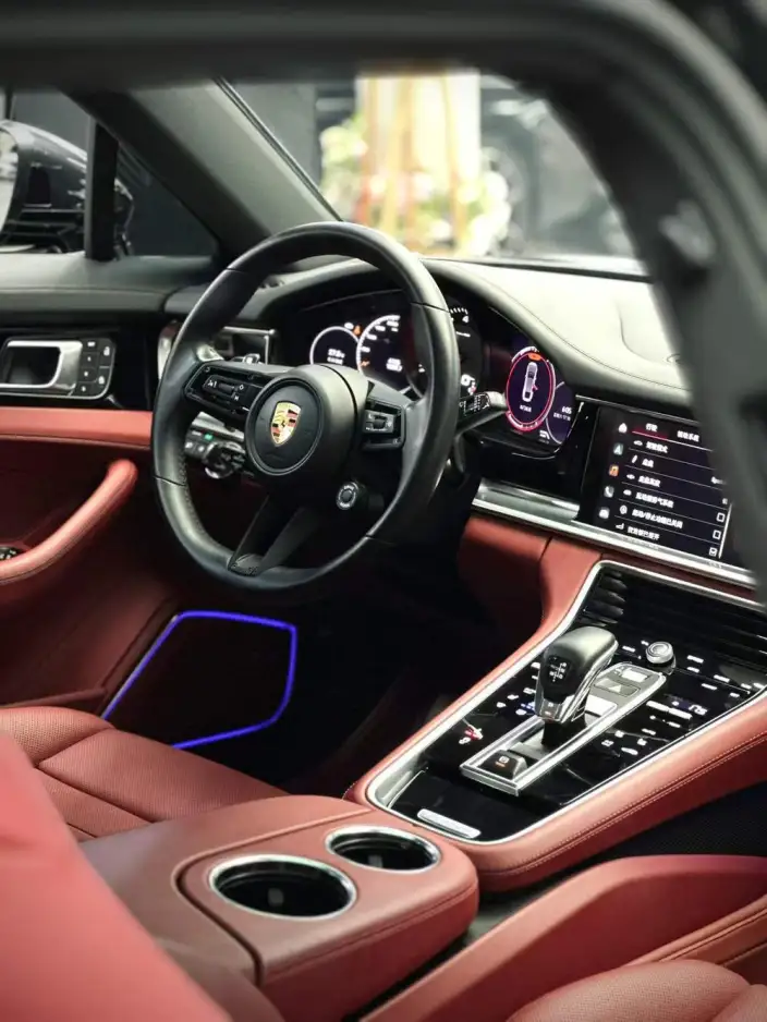 Panamera 2023 Model Facelift Panamera Executive Extended Platinum Edition 2.9T – фото 7