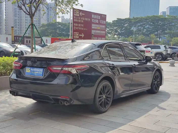Toyota Camry 2022 Model 2.5S Knight Edition