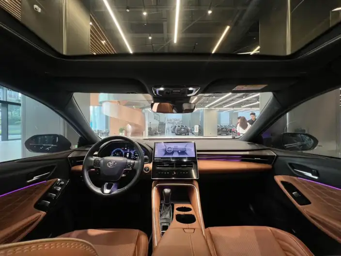 Toyota Avalon 2024 Model Intelligent Hybrid 2.5L E-CVT XLE Premium Edition – фото 8