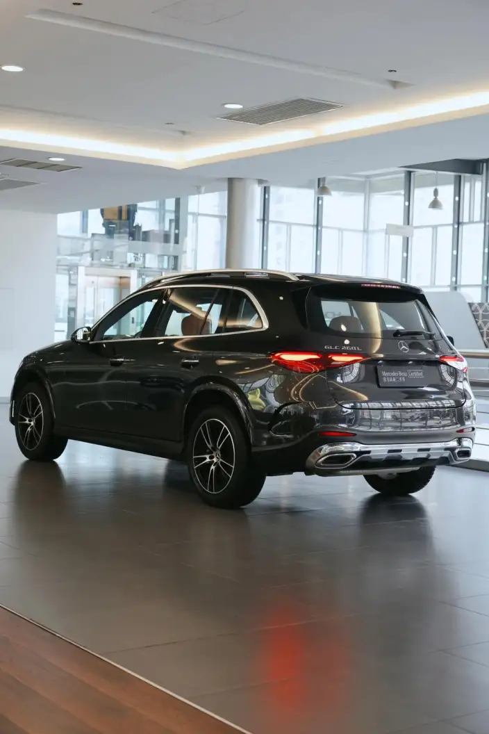 Mercedes-Benz GLC 2025 Model GLC 260 L 4MATIC Luxury Model 5 seat