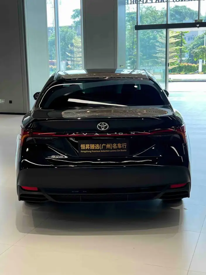 Toyota Avalon 2026 Model 2.0L CVT Enterprising Edition – фото 5