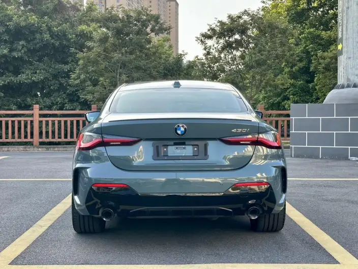 BMW 4 Series 2024 Model 430i M Sports Night Set – фото 6