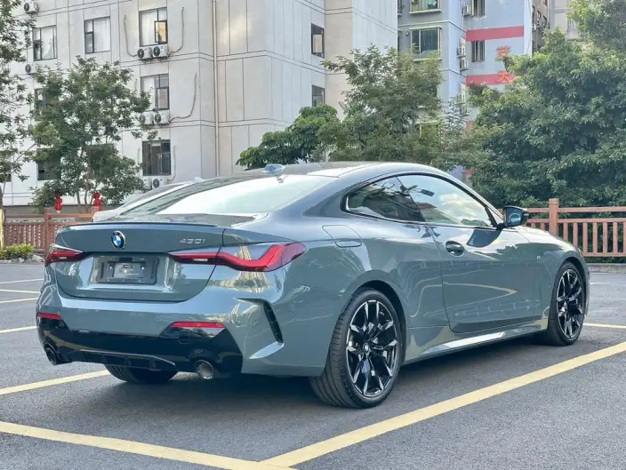 BMW 4 Series 2024 Model 430i M Sports Night Set – фото 7