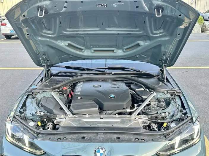 BMW 4 Series 2024 Model 430i M Sports Night Set – фото 8