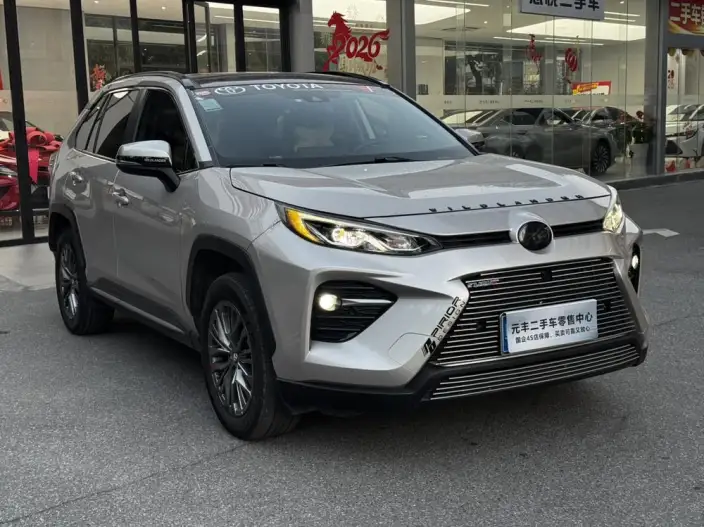 Toyota Wildlander 2023 Model Hybrid 2.5L 2WD Luxury PLUS Edition