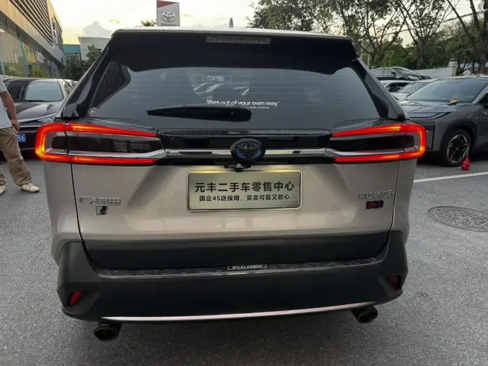 Toyota Wildlander 2023 Model Hybrid 2.5L 2WD Luxury PLUS Edition – фото 5