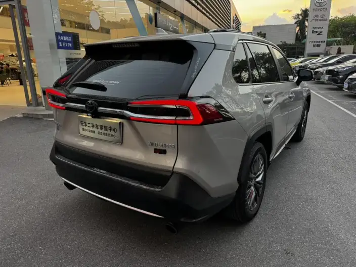 Toyota Wildlander 2023 Model Hybrid 2.5L 2WD Luxury PLUS Edition – фото 6