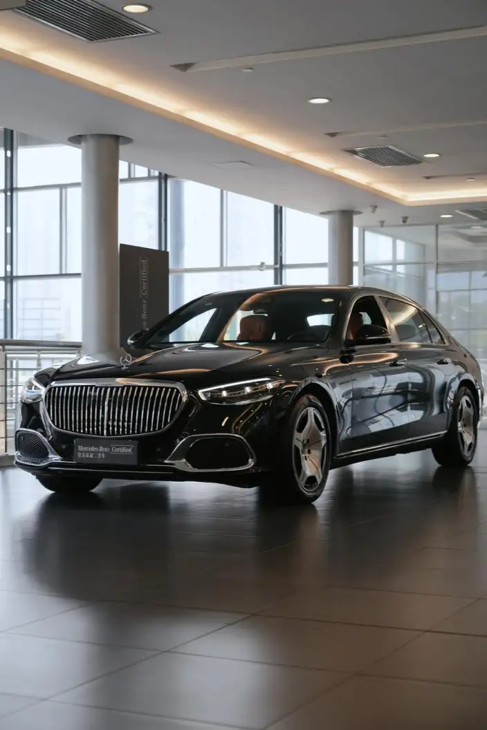 Mercedes-Maybach S-Class 2025 Model S 480 4MATIC