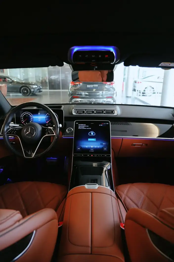 Mercedes-Maybach S-Class 2025 Model S 480 4MATIC