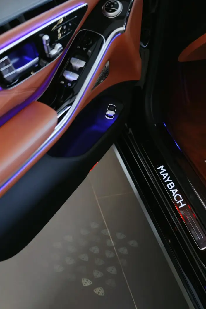 Mercedes-Maybach S-Class 2025 Model S 480 4MATIC – фото 5