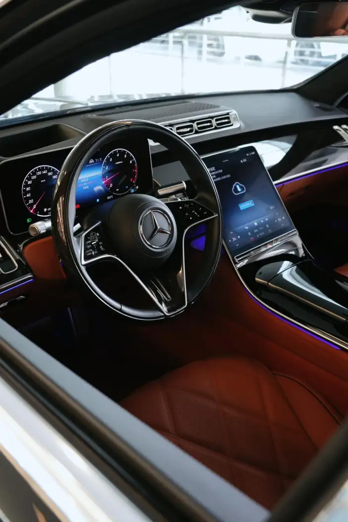 Mercedes-Maybach S-Class 2025 Model S 480 4MATIC – фото 9
