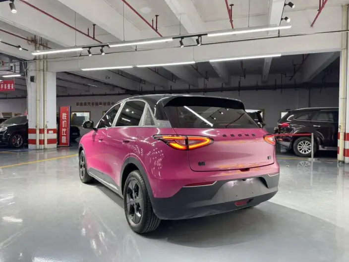 Geely Galaxy StarWish 2025 Model UP 410km Tiggo Edition – фото 5